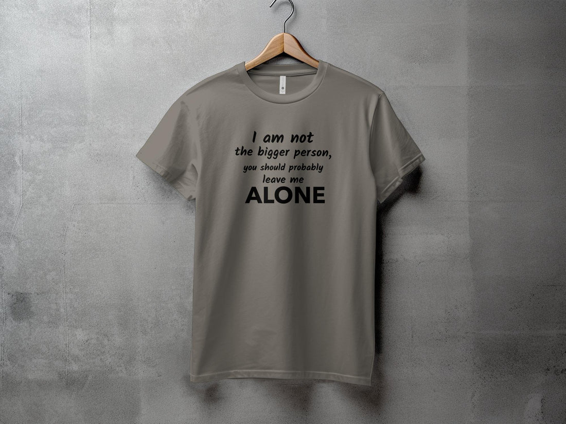 Im am not - Dame T-shirt - Slim fit