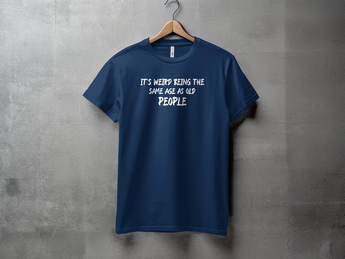 It`s weird - Dame T-shirt - Slim fit