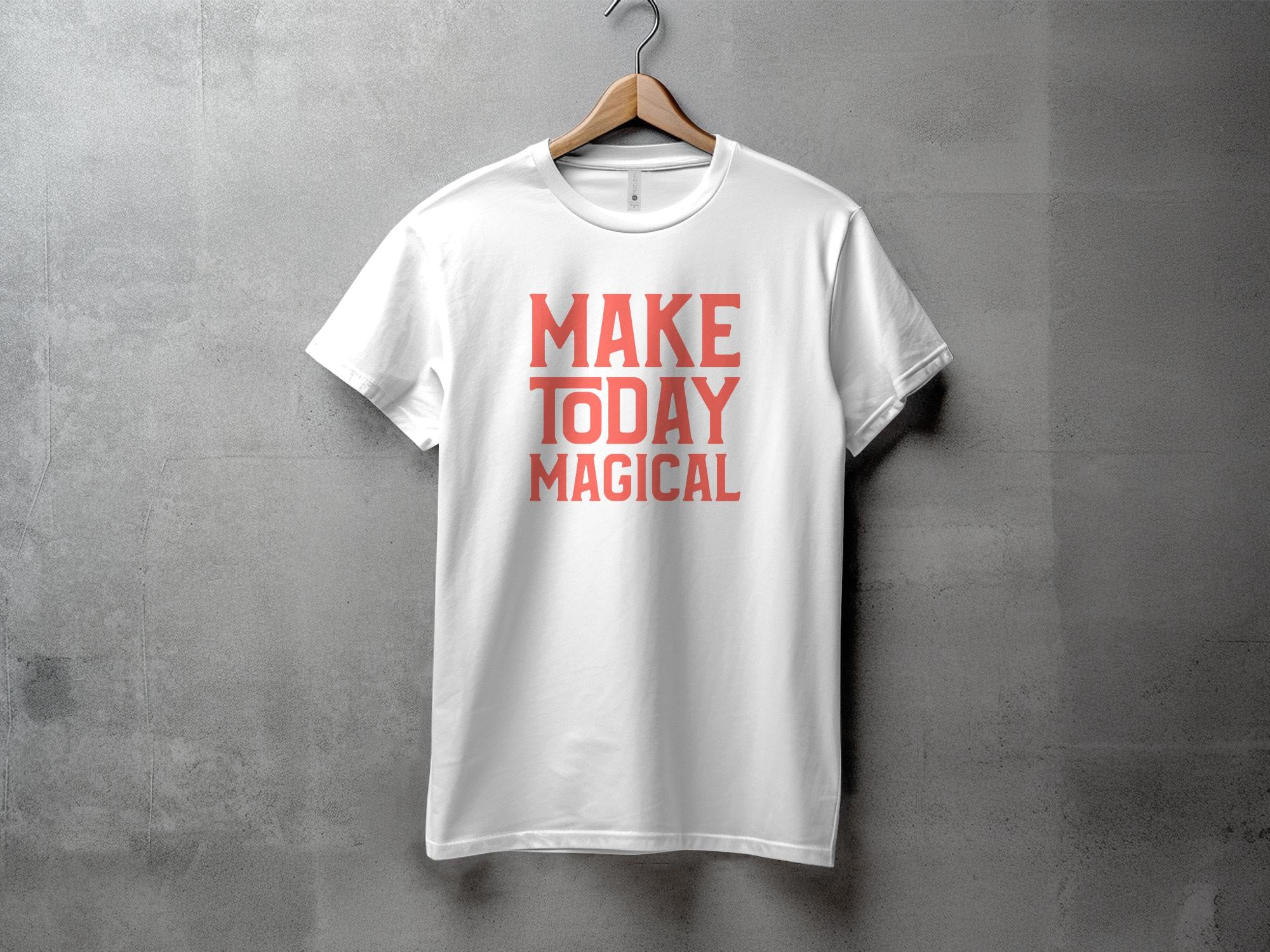 Make today - Dame T-shirt - Slim fit