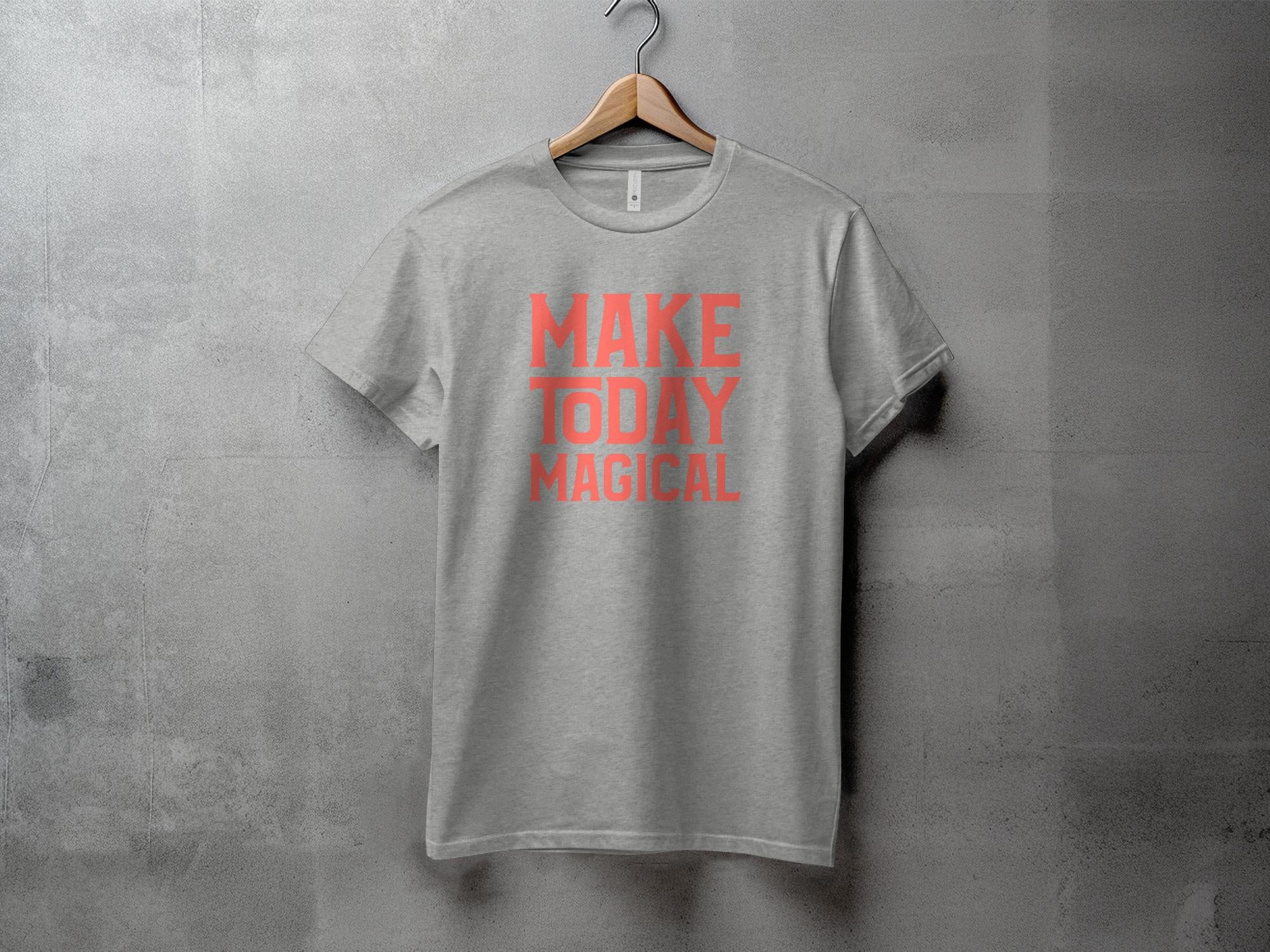 Make today - Dame T-shirt - Slim fit