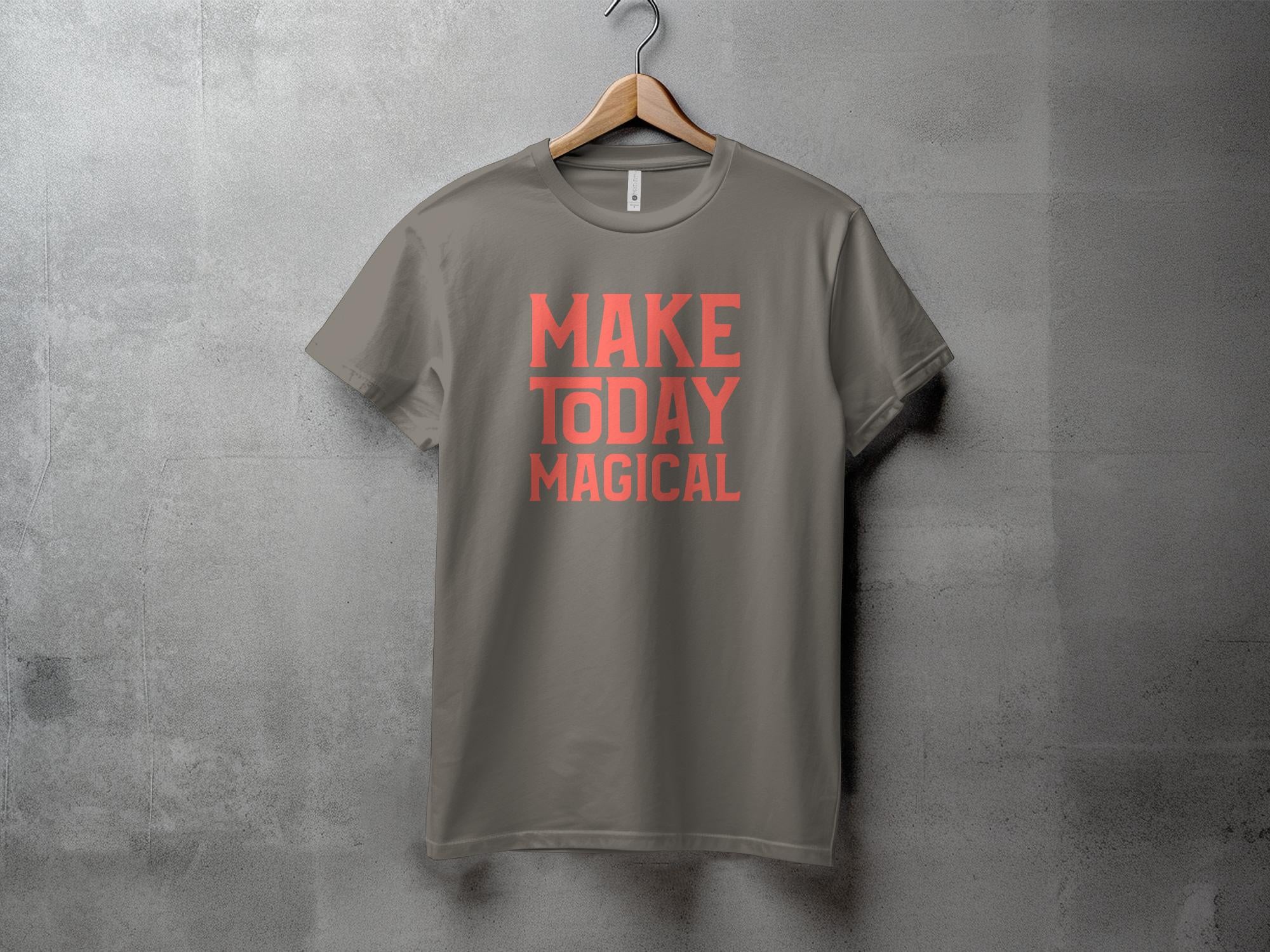 Make today - Dame T-shirt - Slim fit