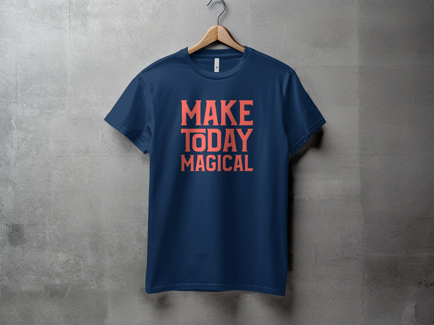 Make today - Dame T-shirt - Slim fit