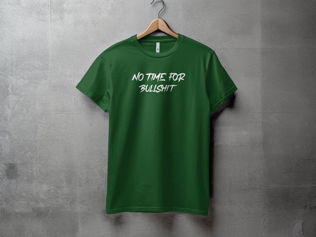 No time for - M - Dame T-shirt - Slim fit
