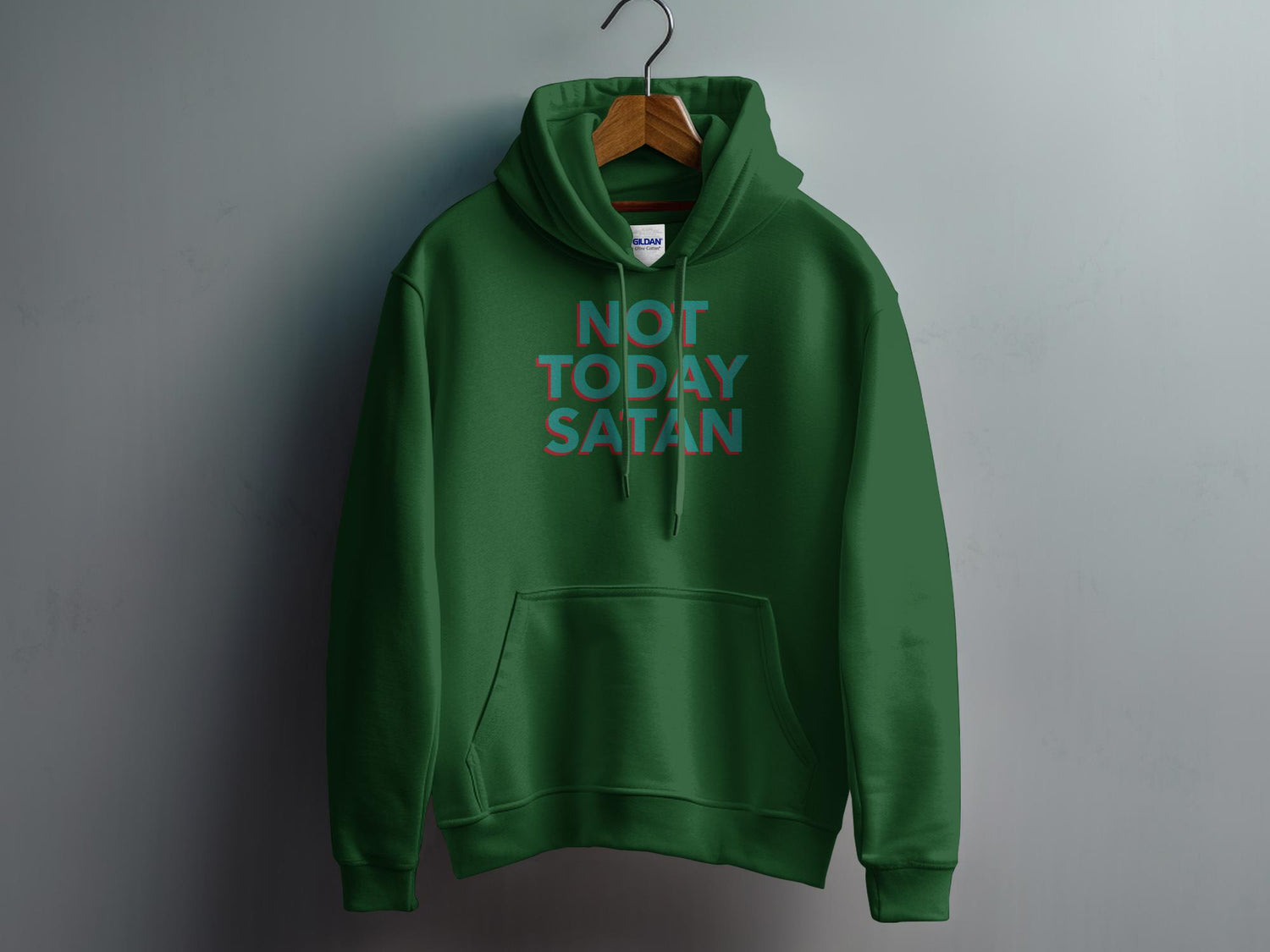 Not today - Unisex Hoodies