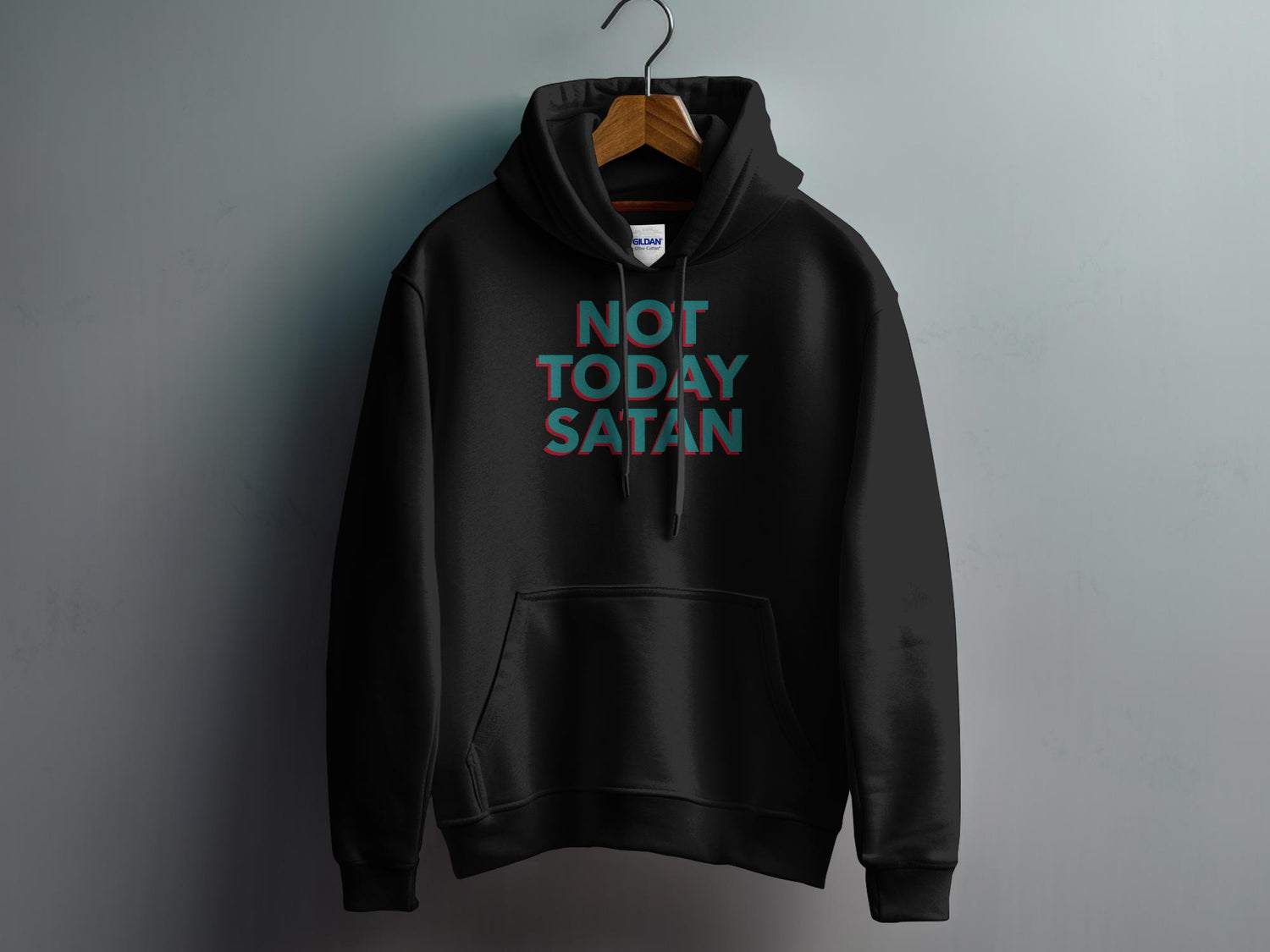 Not today - Unisex Hoodies