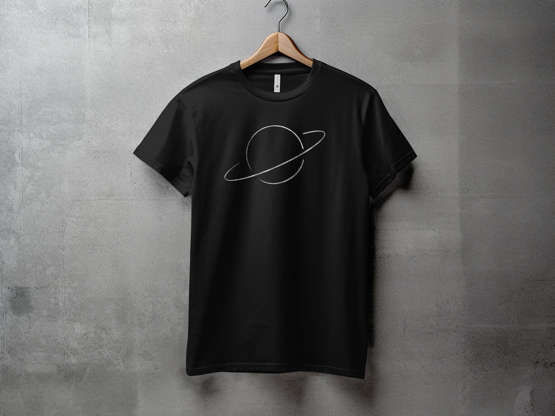 Saturn - Dame T-shirt - Slim fit