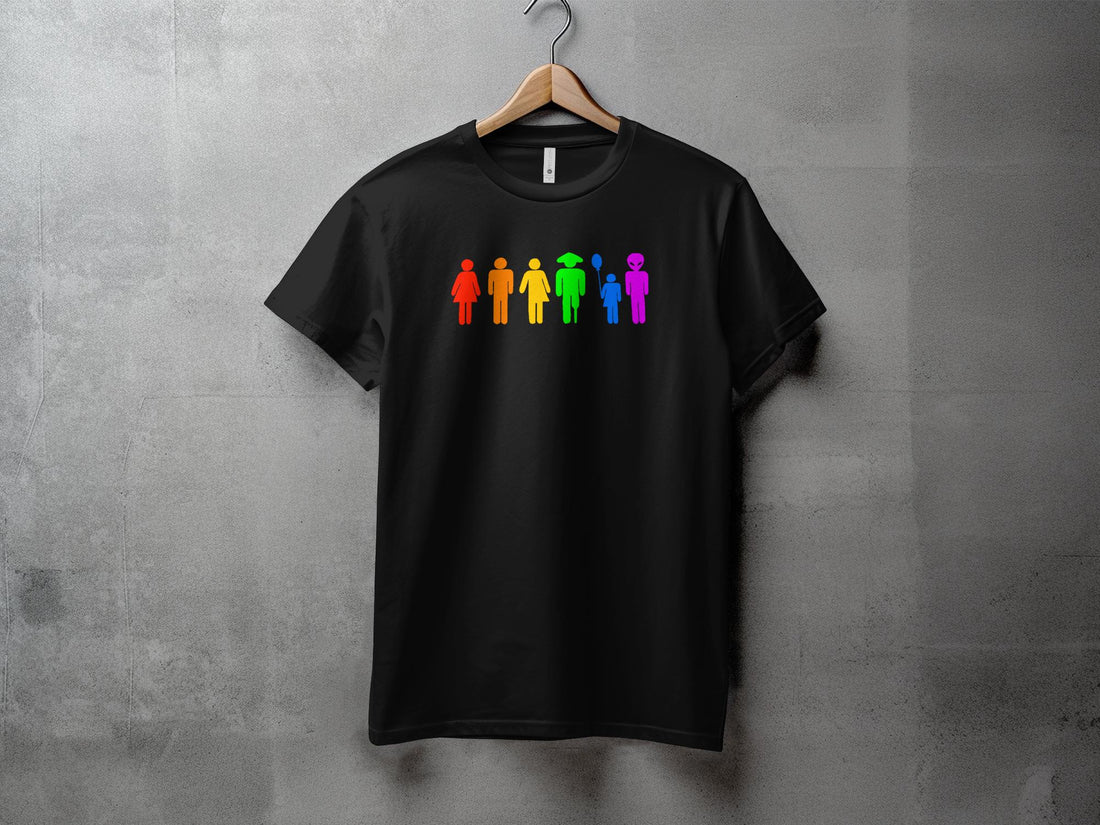We all - XL - Unisex T-shirt - Regular fit