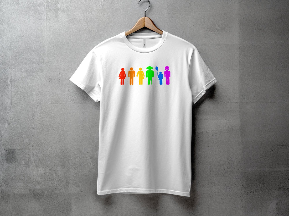 We all - XL - Dame T-shirt - Slim fit - OUTLET