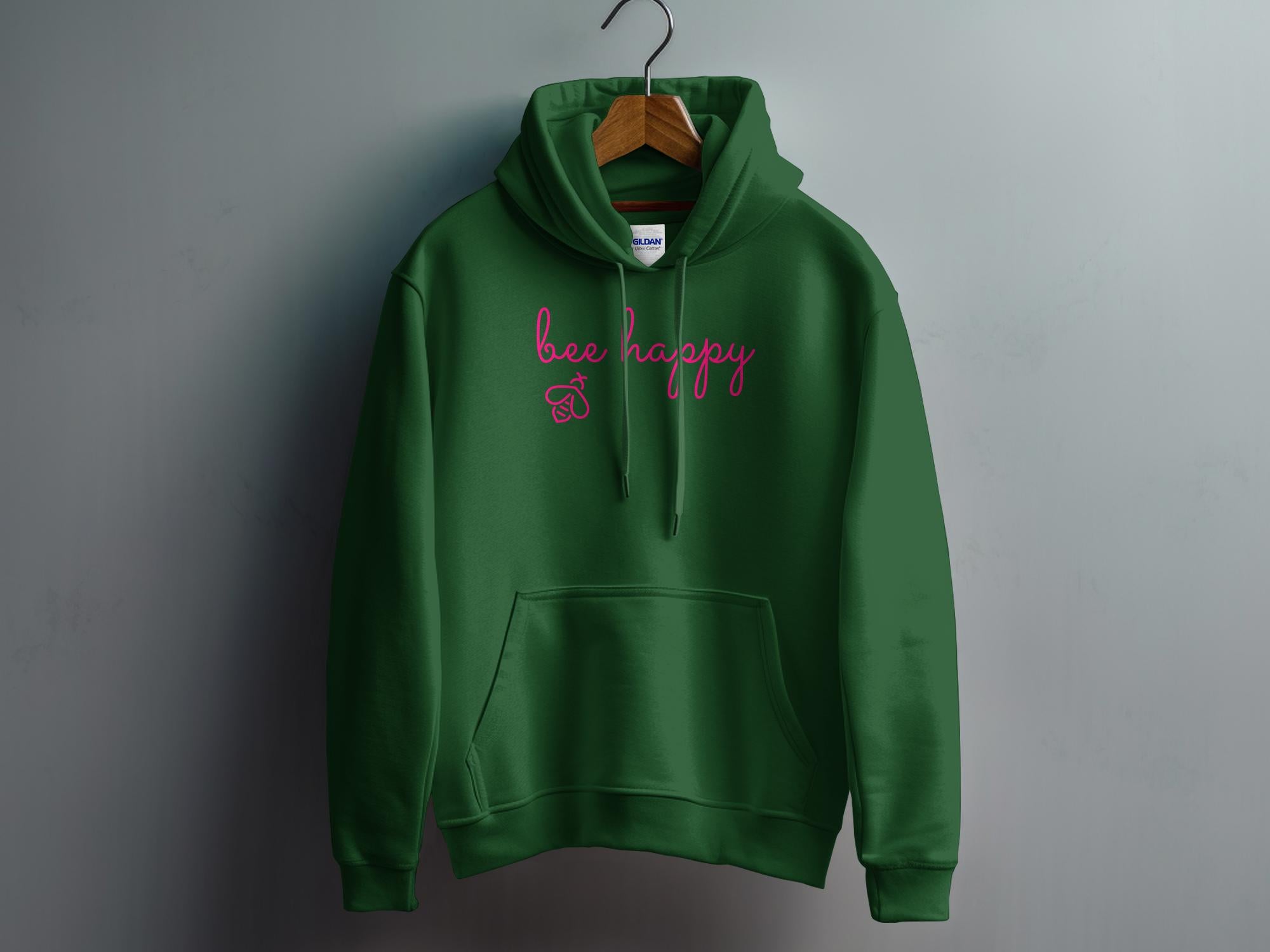 Bee happy - Unisex Hoodies