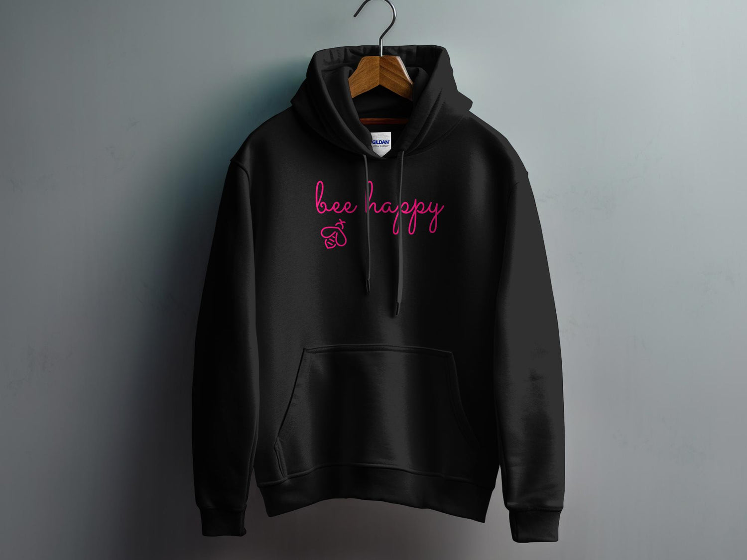 Bee happy - Unisex Hoodies