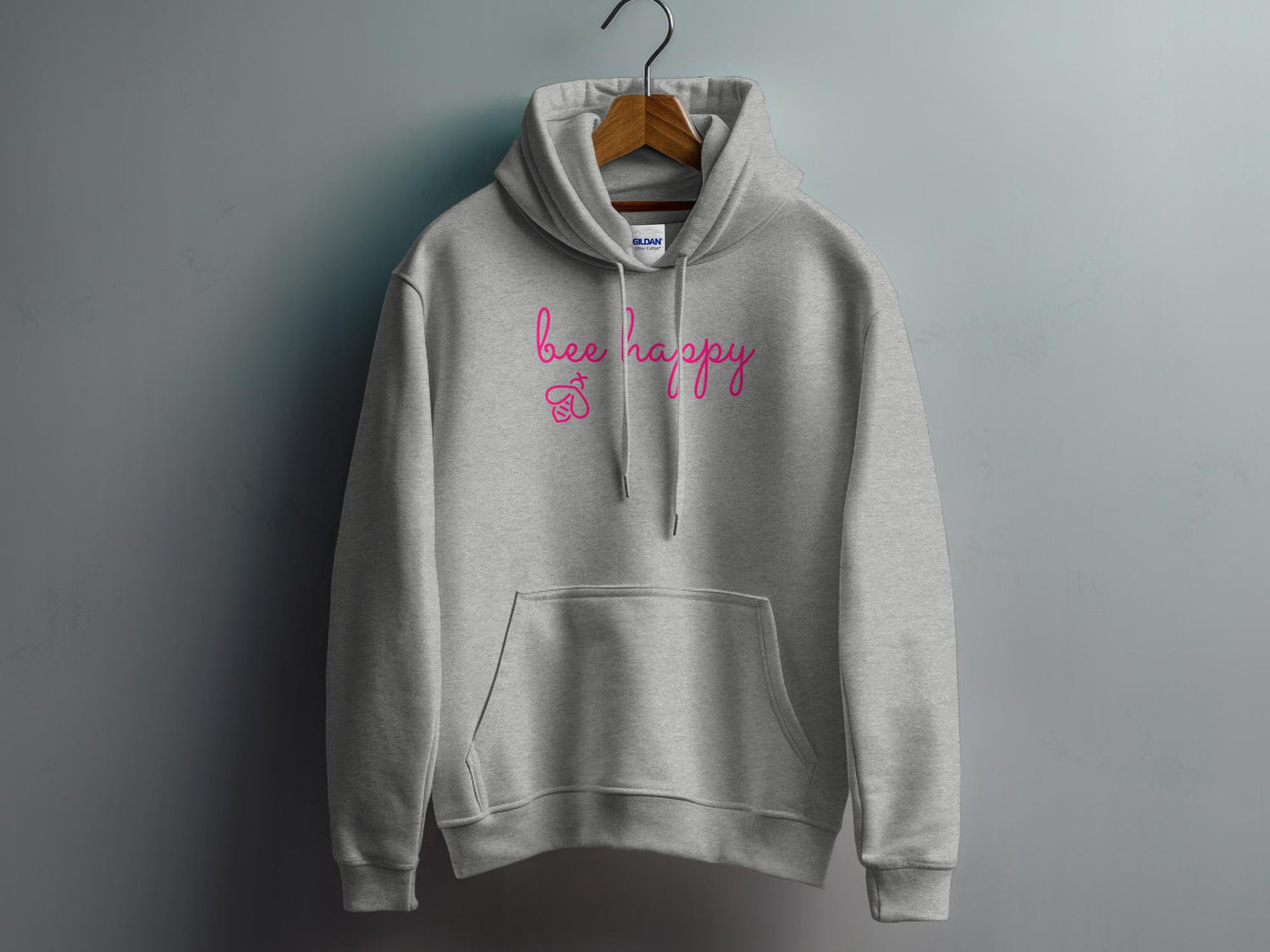 Bee happy - Unisex Hoodies