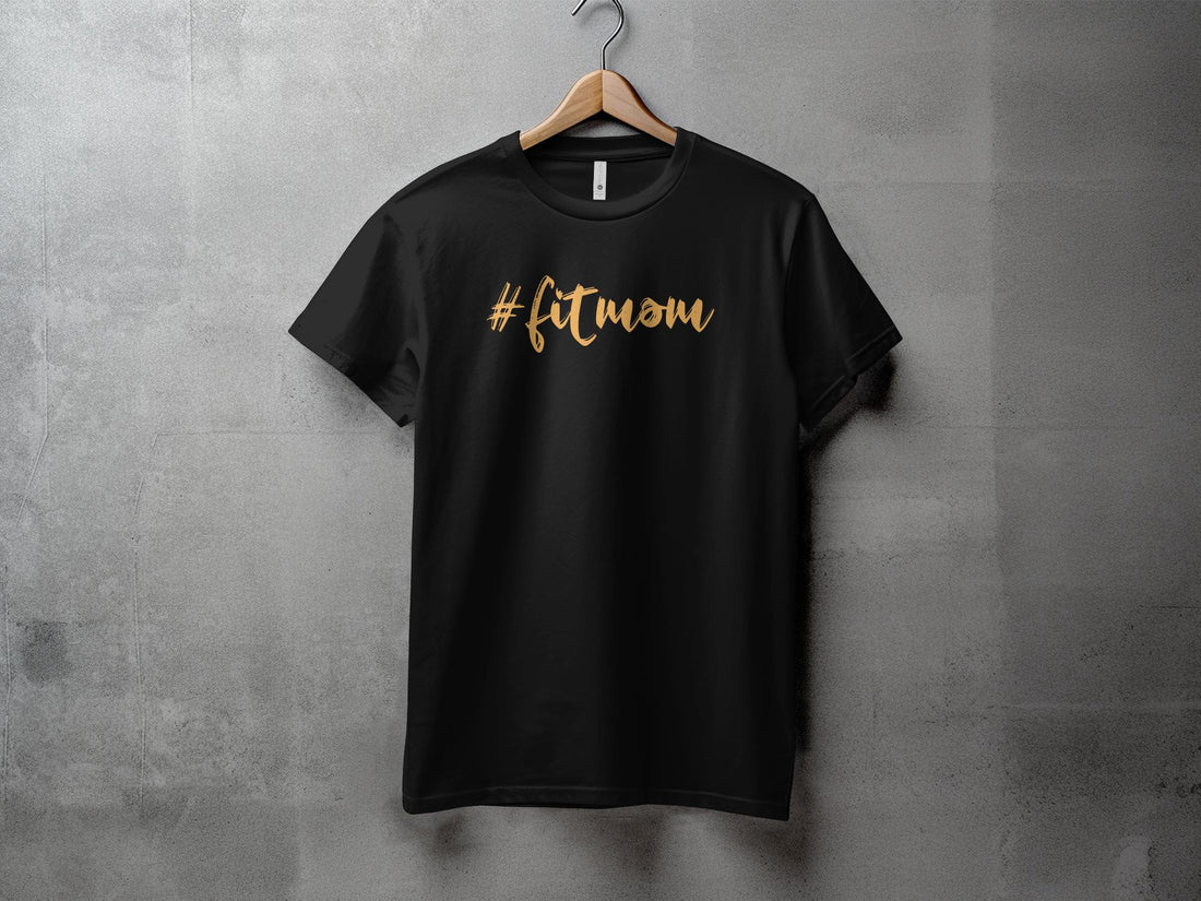 Fitmom - XL - Dame T-shirt - Slim fit