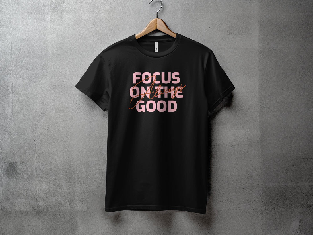 Fokus on - Dame T-shirt - Slim fit