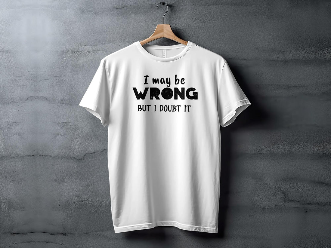 I May Be - S - Unisex T-shirt - Regular fit - OUTLET