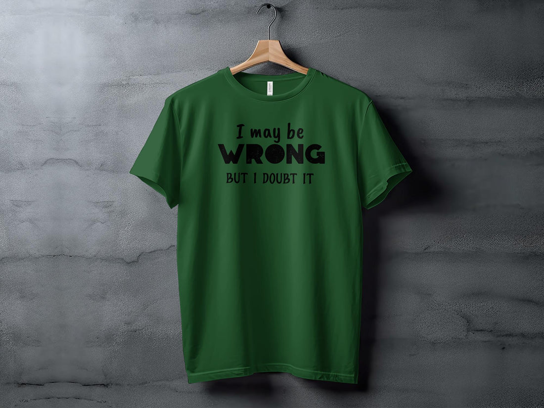 I may Be - L - Unisex T-shirt - Regular fit - OUTLET