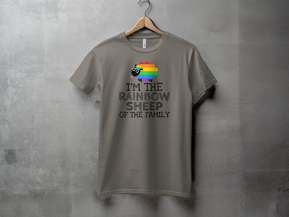 I`m the rainbow - Dame T-shirt - Slim fit