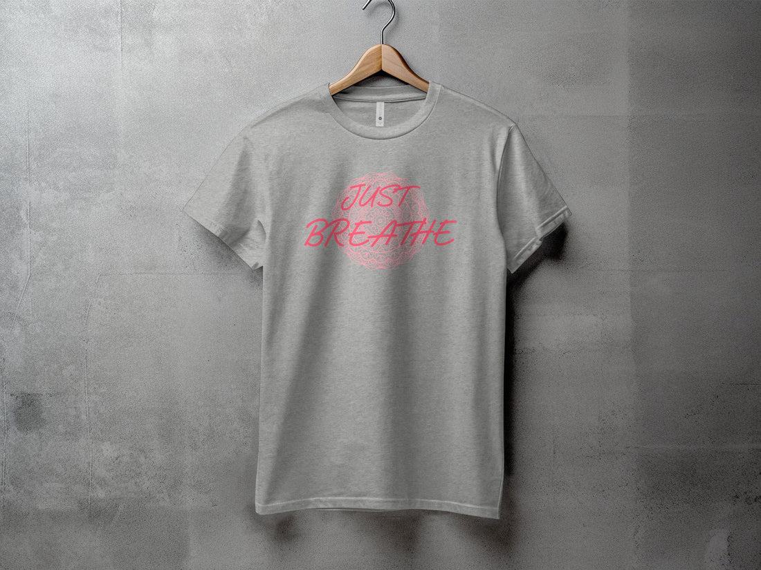 Just Breathe - Unisex T-Shirt - Regular Fit