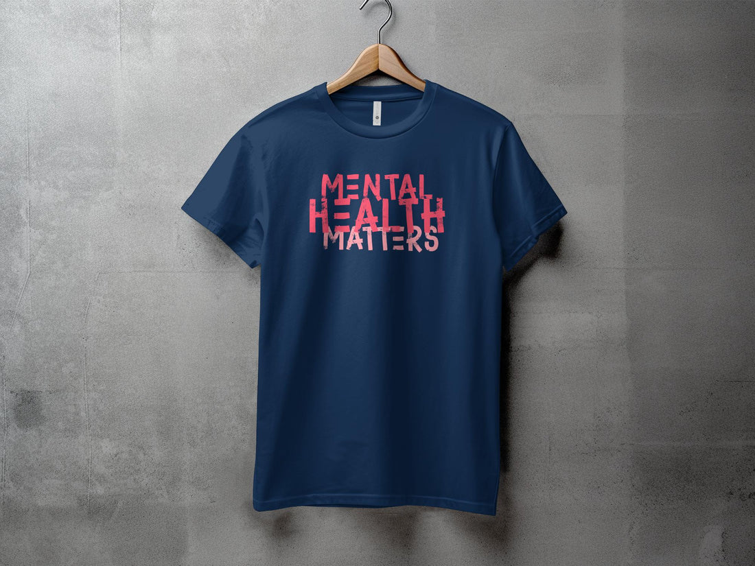 Mental Health - XL - Dame T-shirt - Slim fit - OUTLET