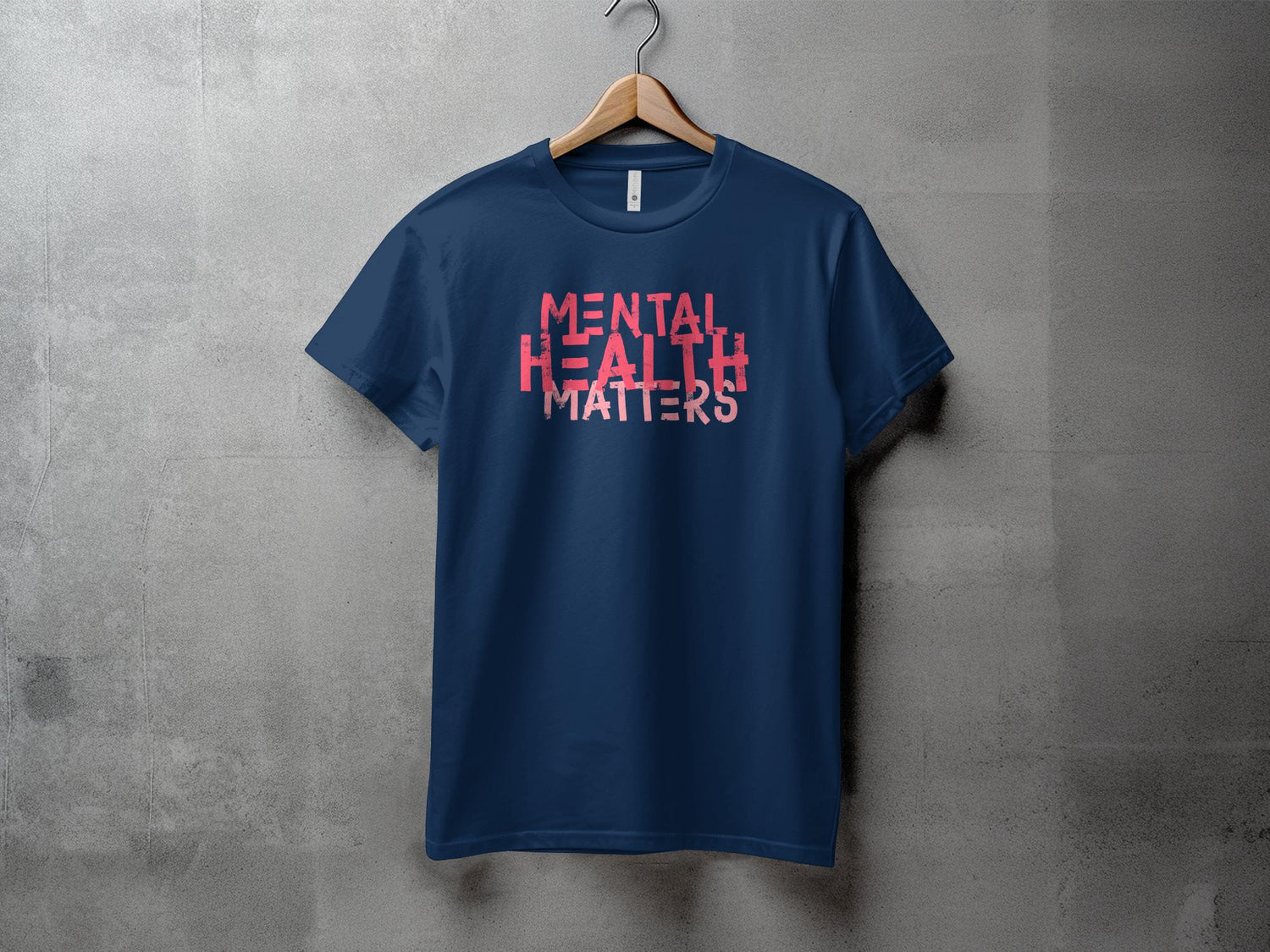 Mental Health - XL - Dame T-shirt - Slim fit - OUTLET