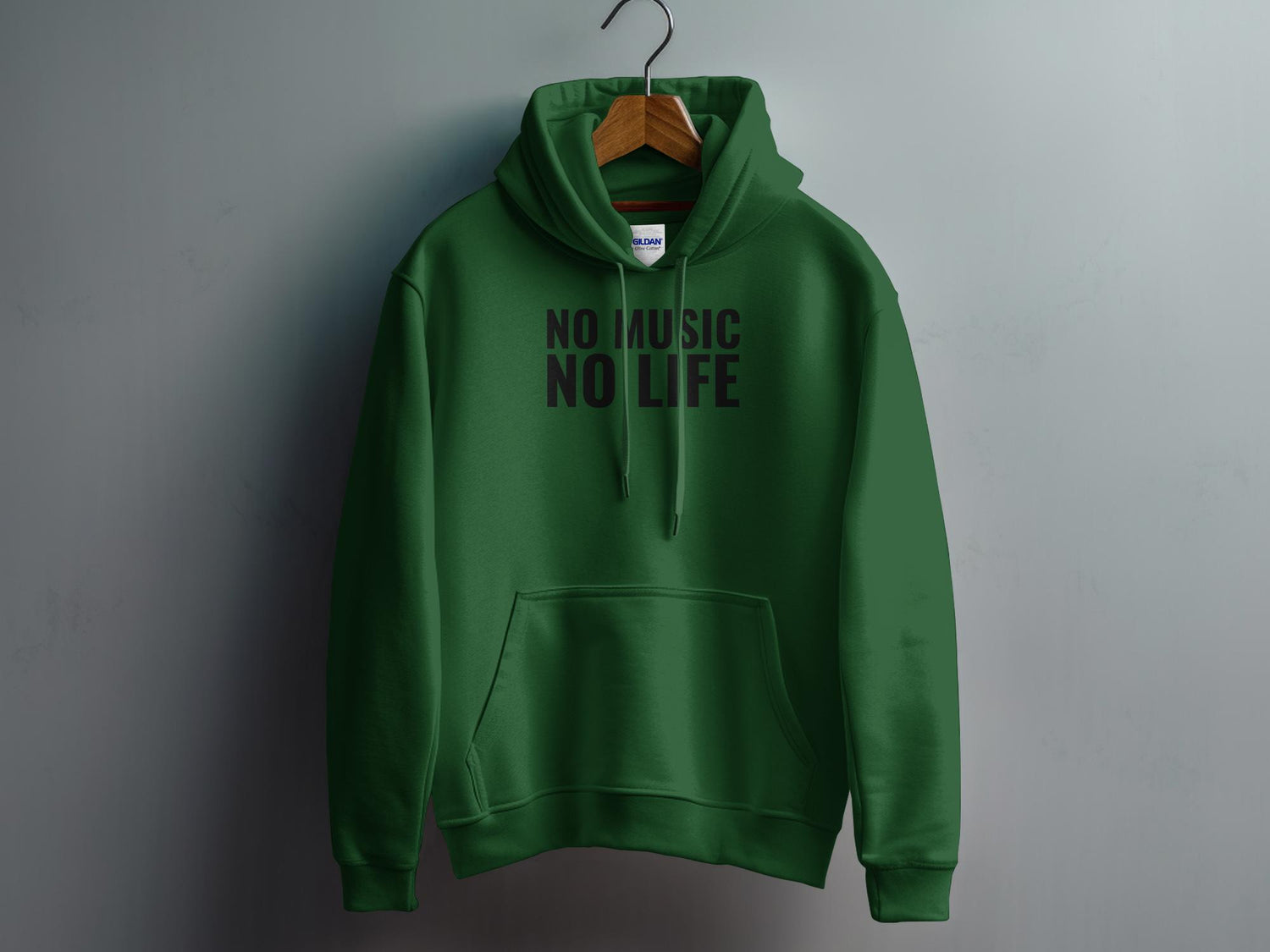 No music - Unisex Hoodies