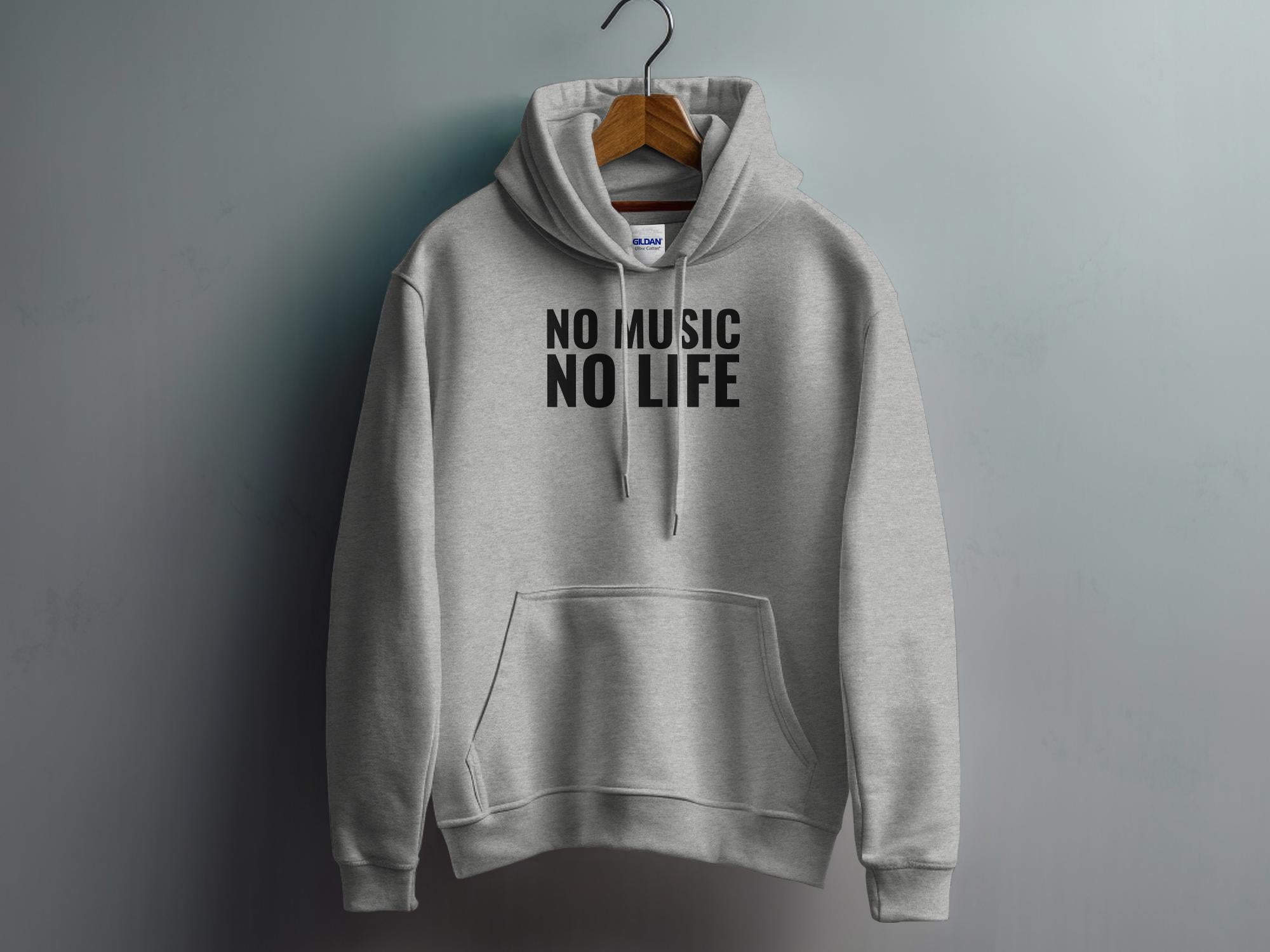 No music - Unisex Hoodies