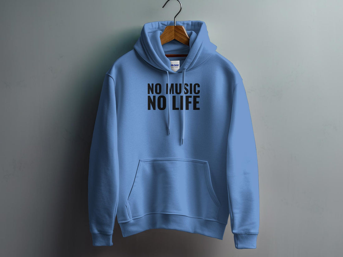 No music - Unisex Hoodies