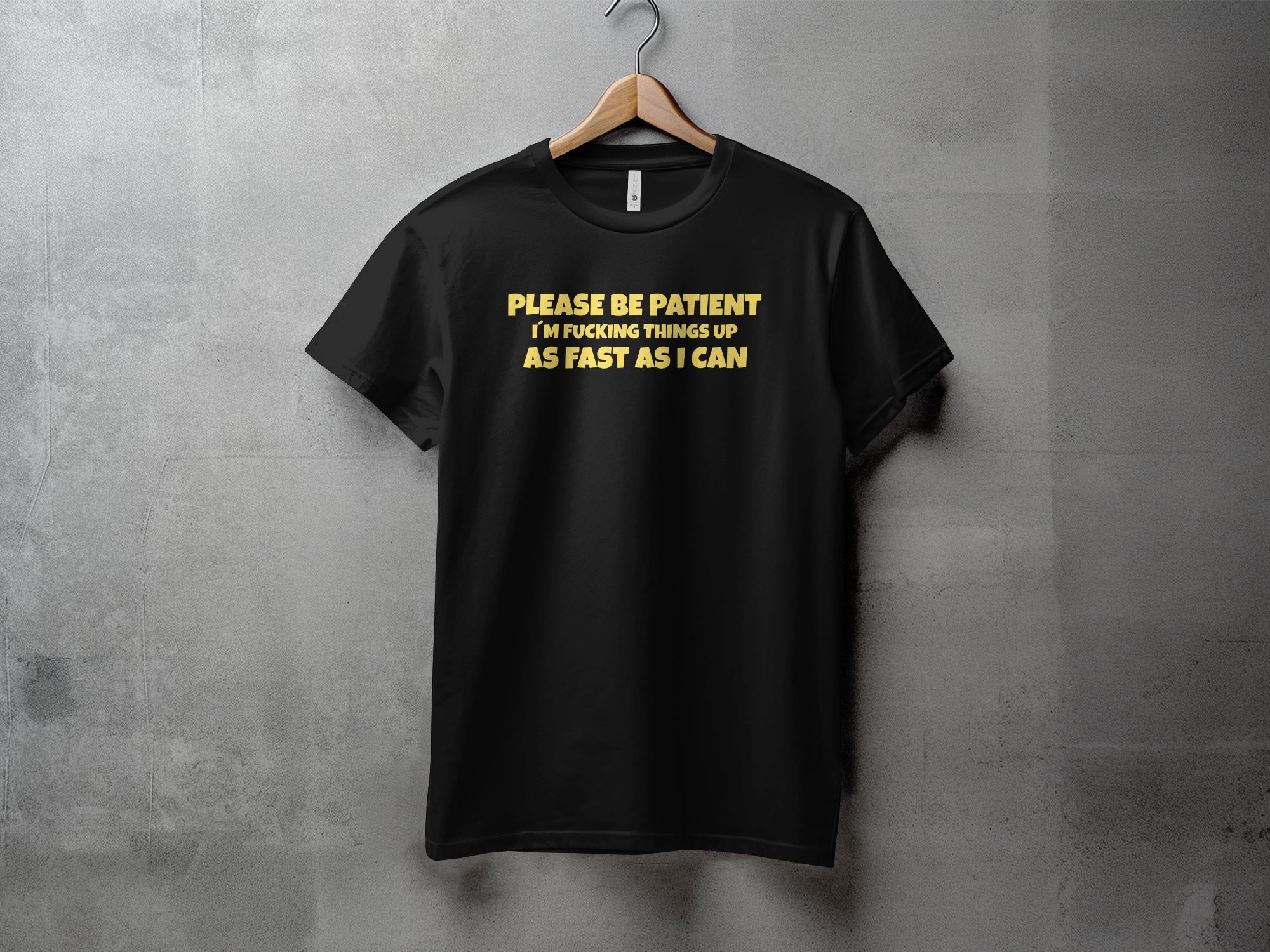 Please be - XL - Unisex T-shirt - Regular fit
