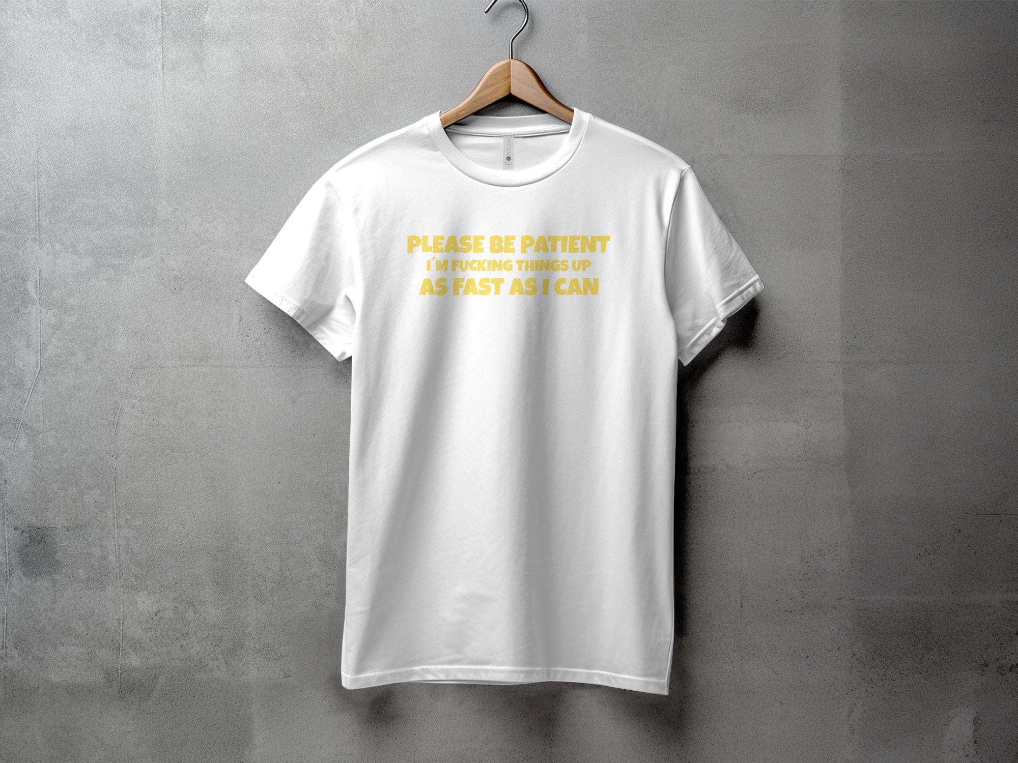 Please be - Unisex T-shirt - Regular fit