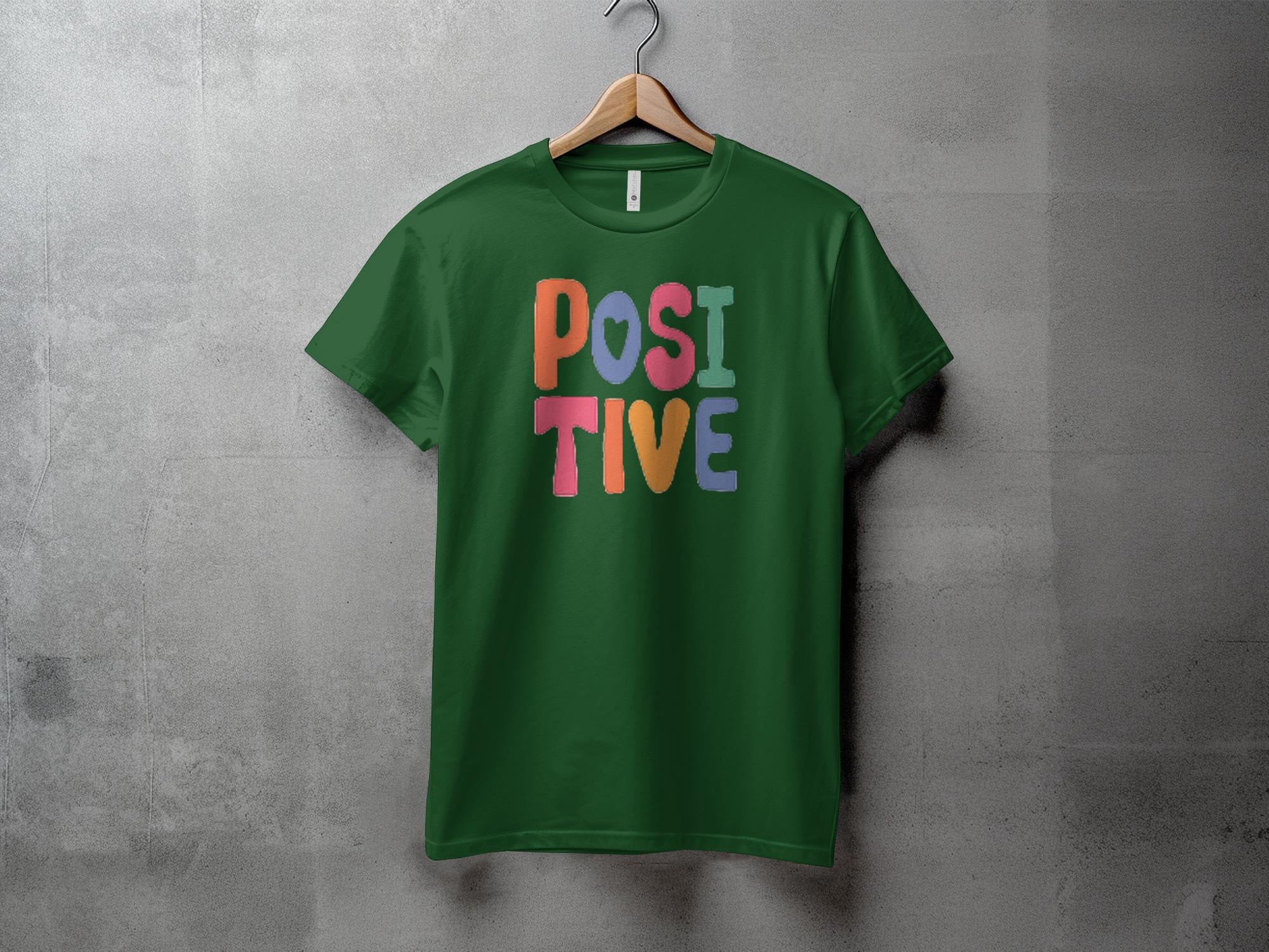 Positive - S - Dame T-shirt - Slim fit - OUTLET