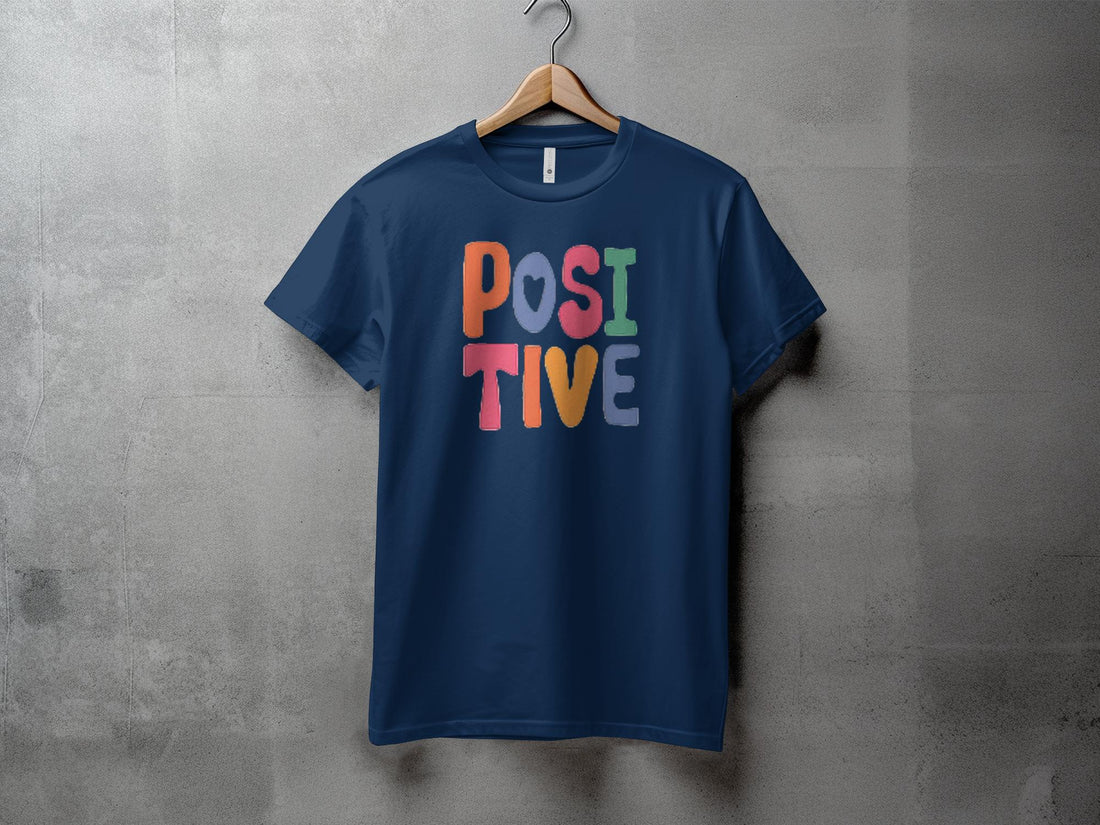 Positive - Dame T-shirt - Slim fit