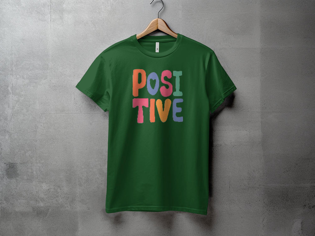 Positive - S - Dame T-shirt - Slim fit - OUTLET