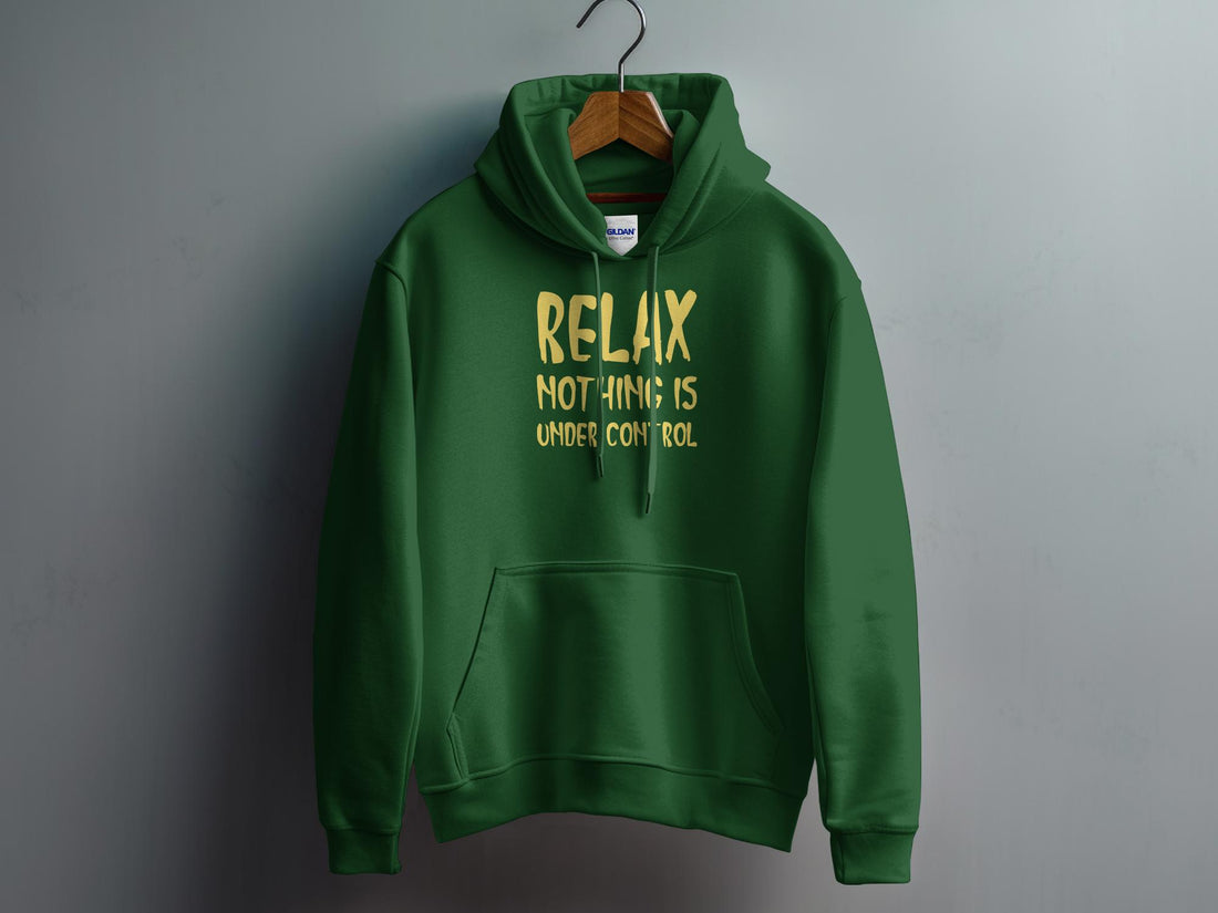 Relax - XL - Unisex Hoddie - Regular fit