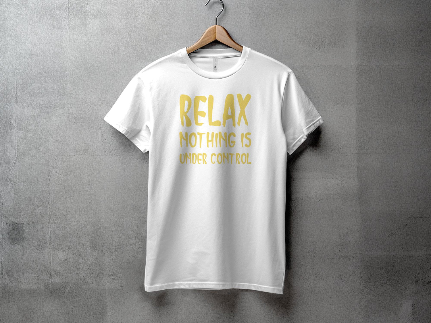 Relax - Unisex T-shirt - Regular fit