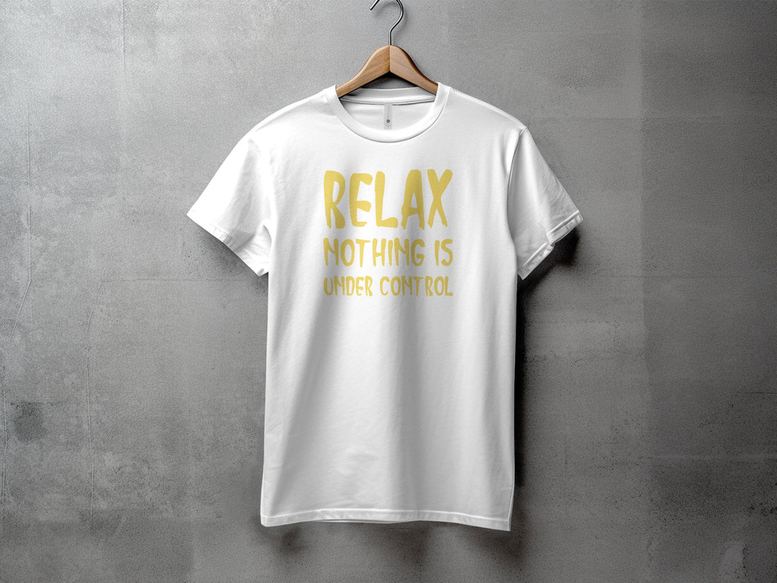 Relax - S - Dame T-shirt - Slim fit
