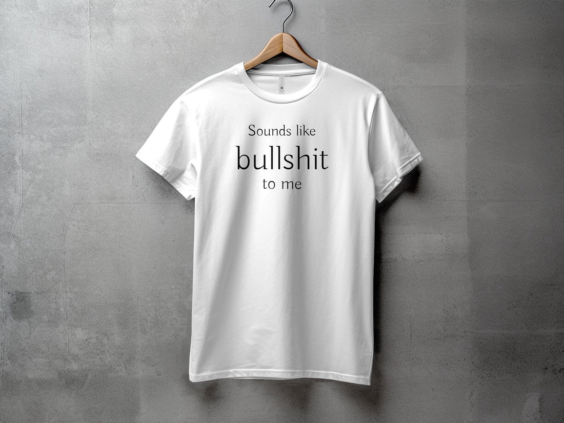 Sounds like - Dame T-shirt - Slim fit