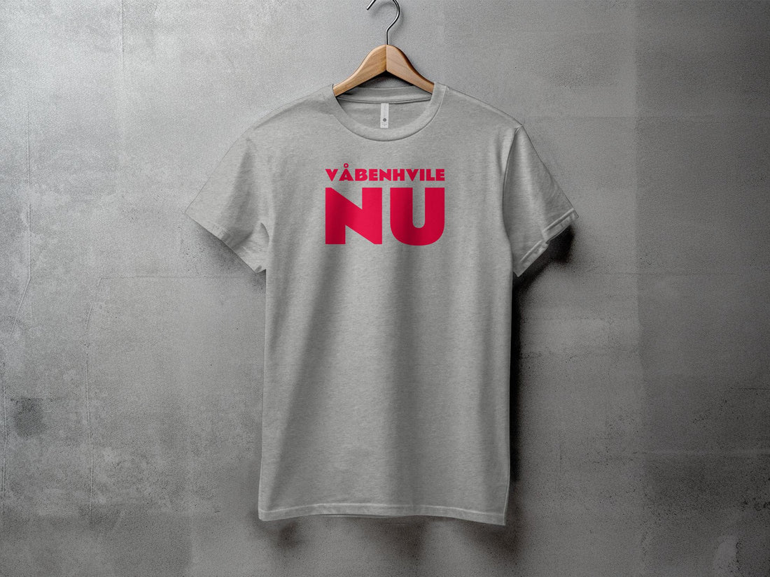 Våbenhvile - Unisex T-Shirt - Regular Fit