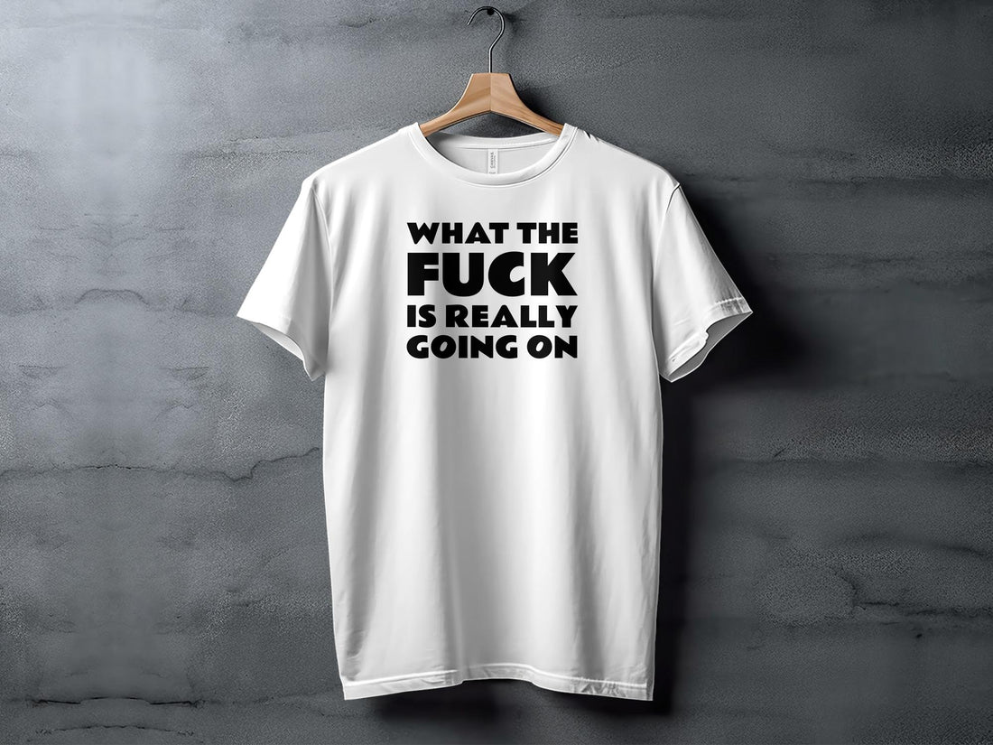 What the - Dame T-shirt - Slim fit