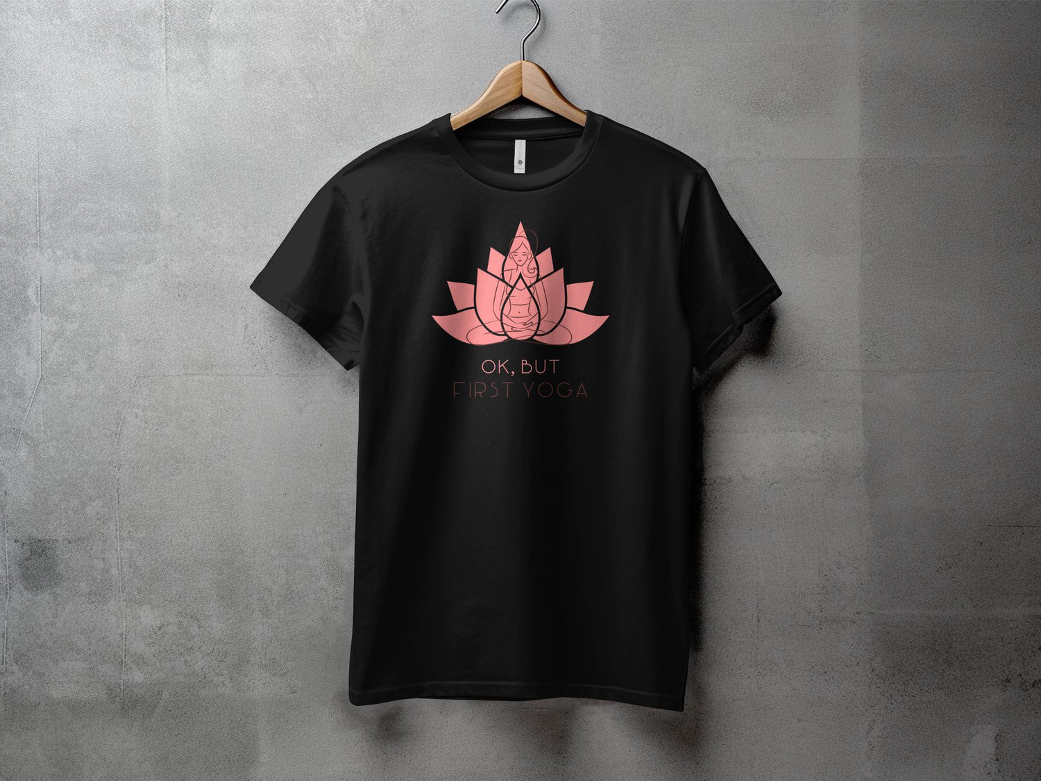 Yoga - Dame T-shirt - Slim fit