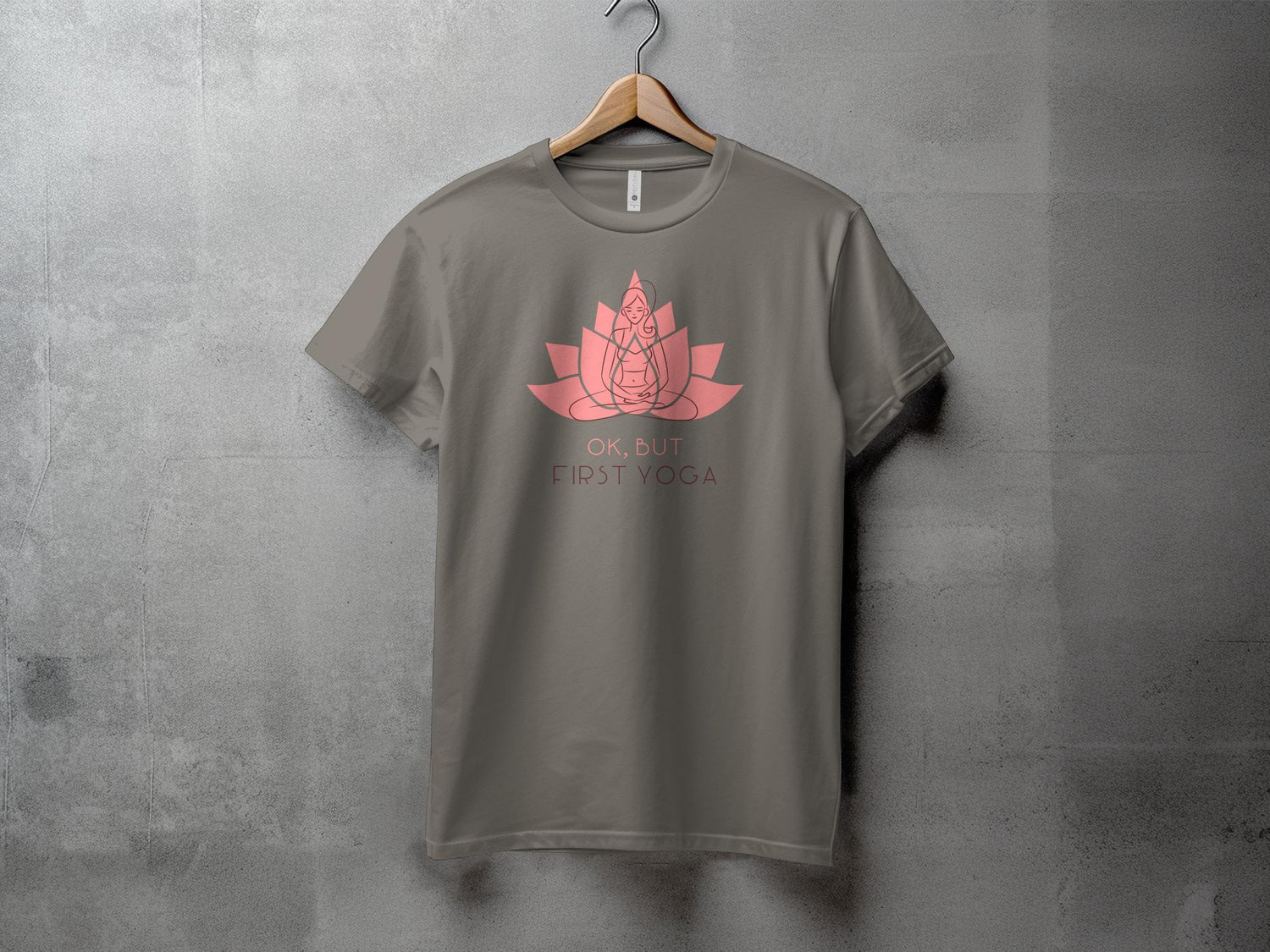 Yoga - Dame T-shirt - Slim fit