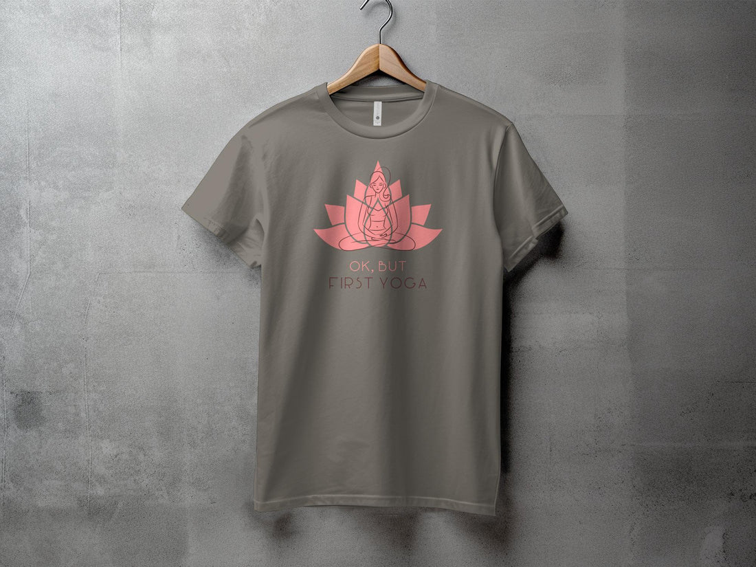 Yoga - L - Dame T-shirt - Slim fit